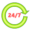 Soporte 24/7
